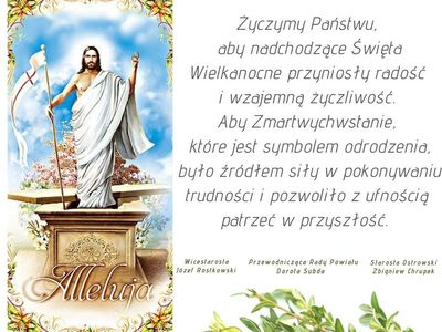 życzenia wielkanocne