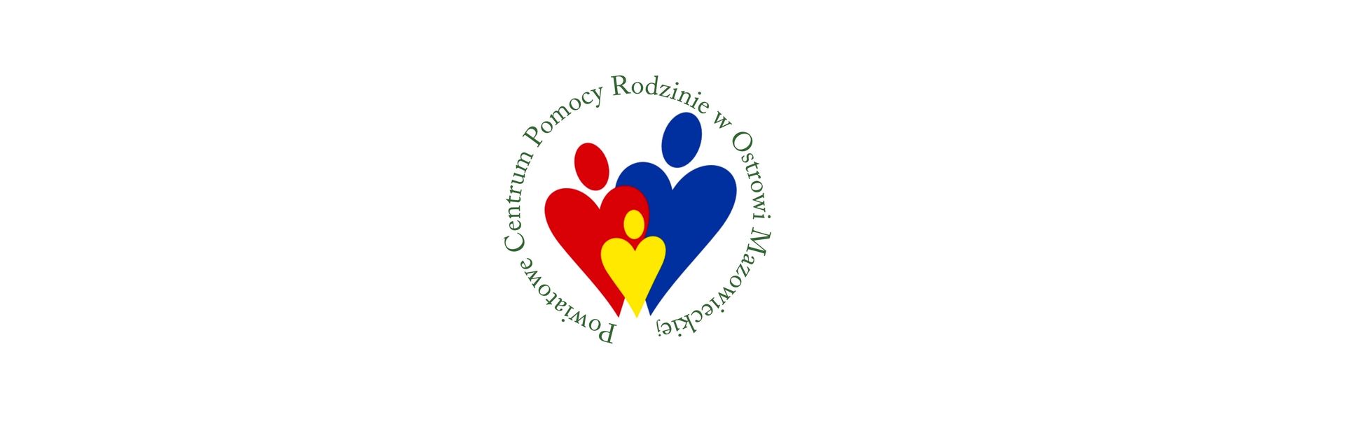 logo PCPR w Ostrowi Mazowieckiej
