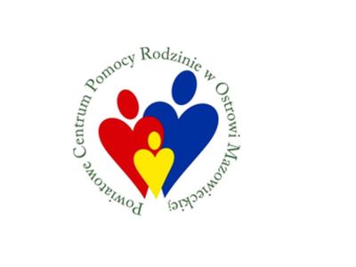 logo PCPR w Ostrowi Mazowieckiej