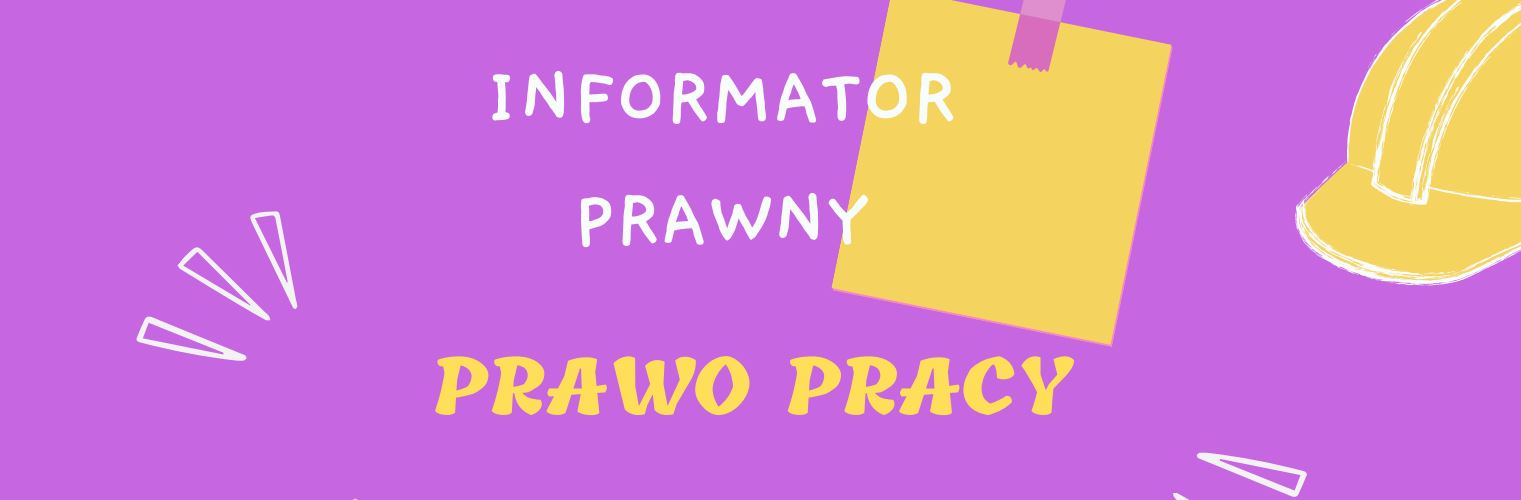 Ulotka - informator prawny