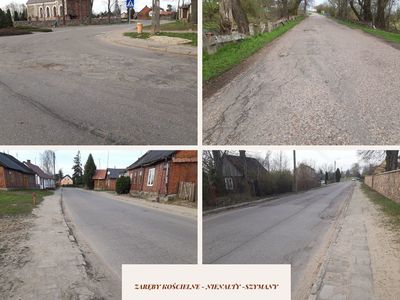 Zaręby Kościelne - Nienałty Szymany