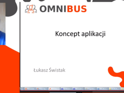 Prezentacja twórcy aplikacji OMNIBUS