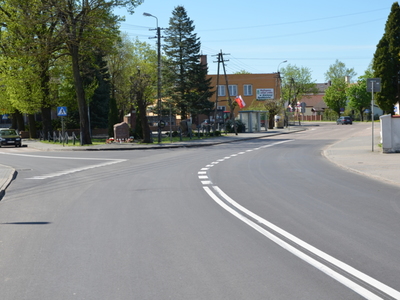 widok drogi
