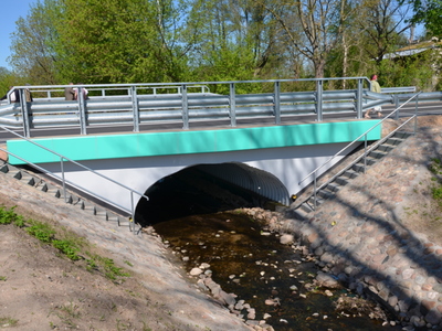 widok mostu 