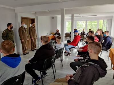 Rozpoczęcie kwalifikacji wojskowej