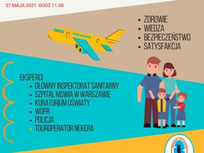 Plakat informujący o konferencji 