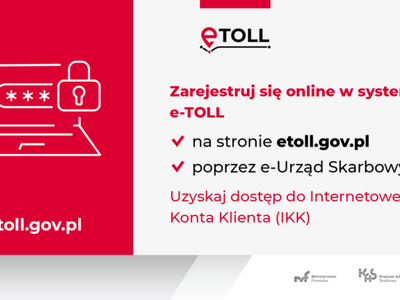 Baner promujący system