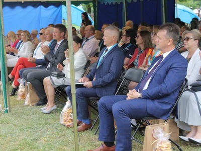 obecni na uroczystości 