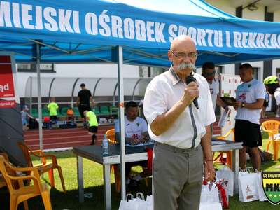 Przemawia Starosta Ostrowski