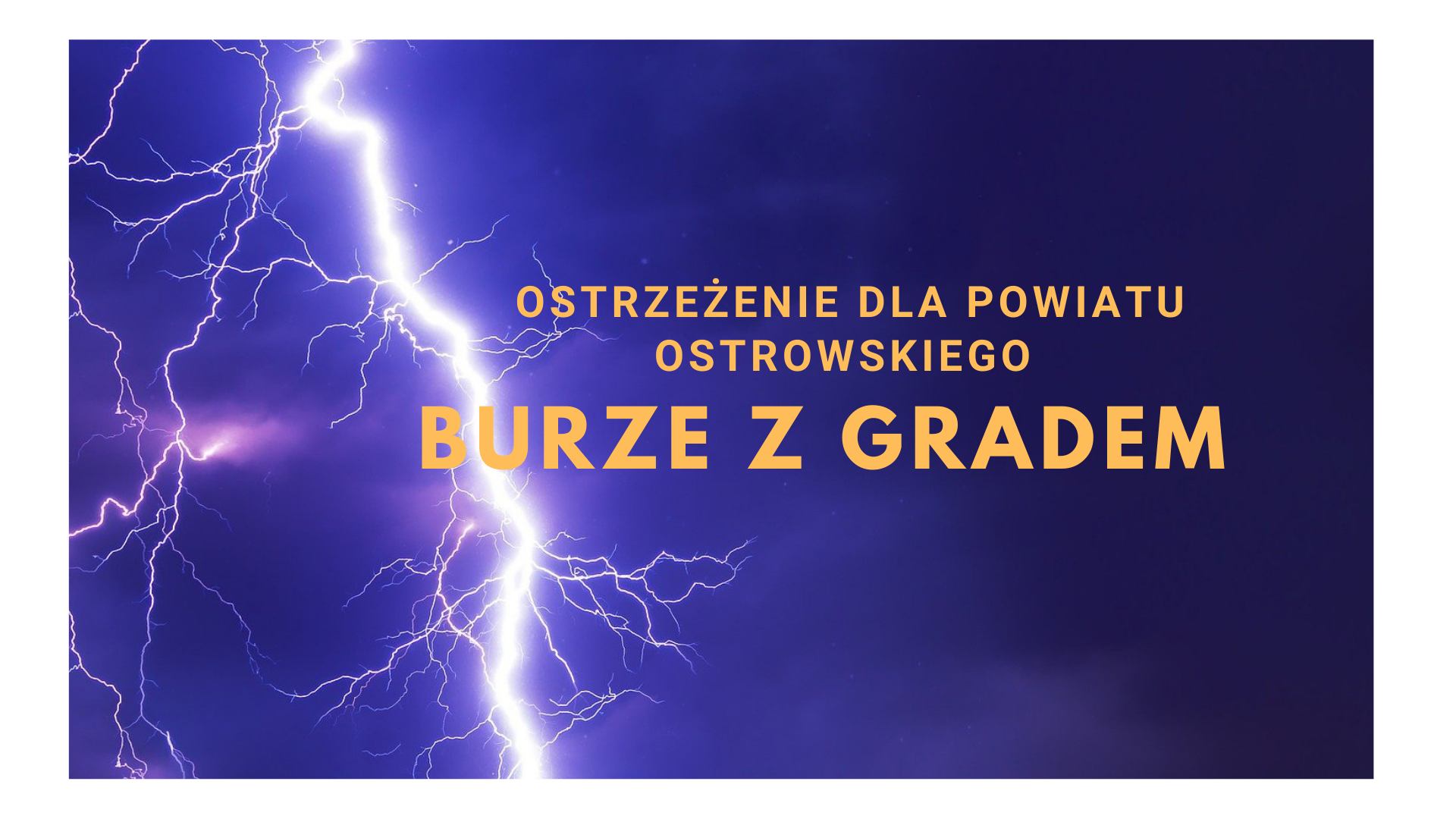 zdjęcie burzy