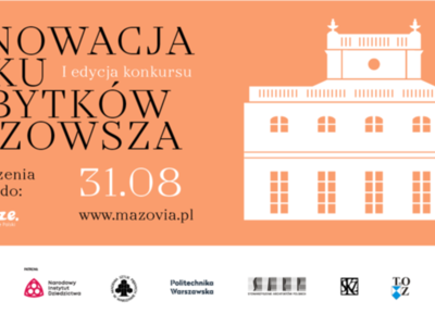 Grafika informująca o konkursie