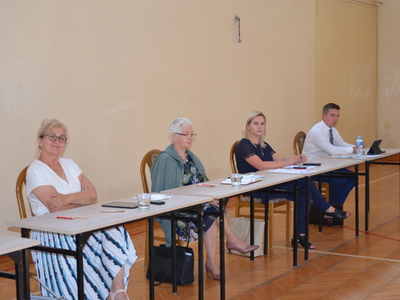Radni podczas obrad XXXVIII Sesji Rady Powiatu 