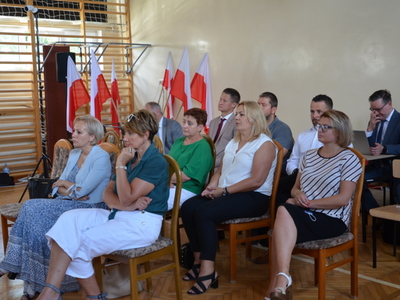 Kierownicy Starostwa Powiatowego oraz jednostek organizacyjnych 