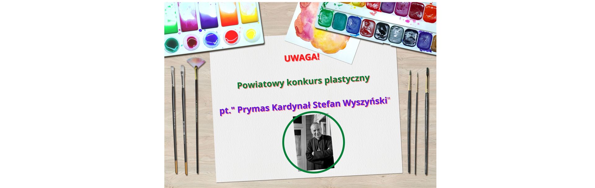 Ulotka informująca o Konkursie 