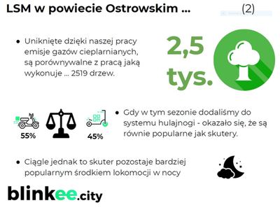 LSM w Powiecie Ostrowskim
