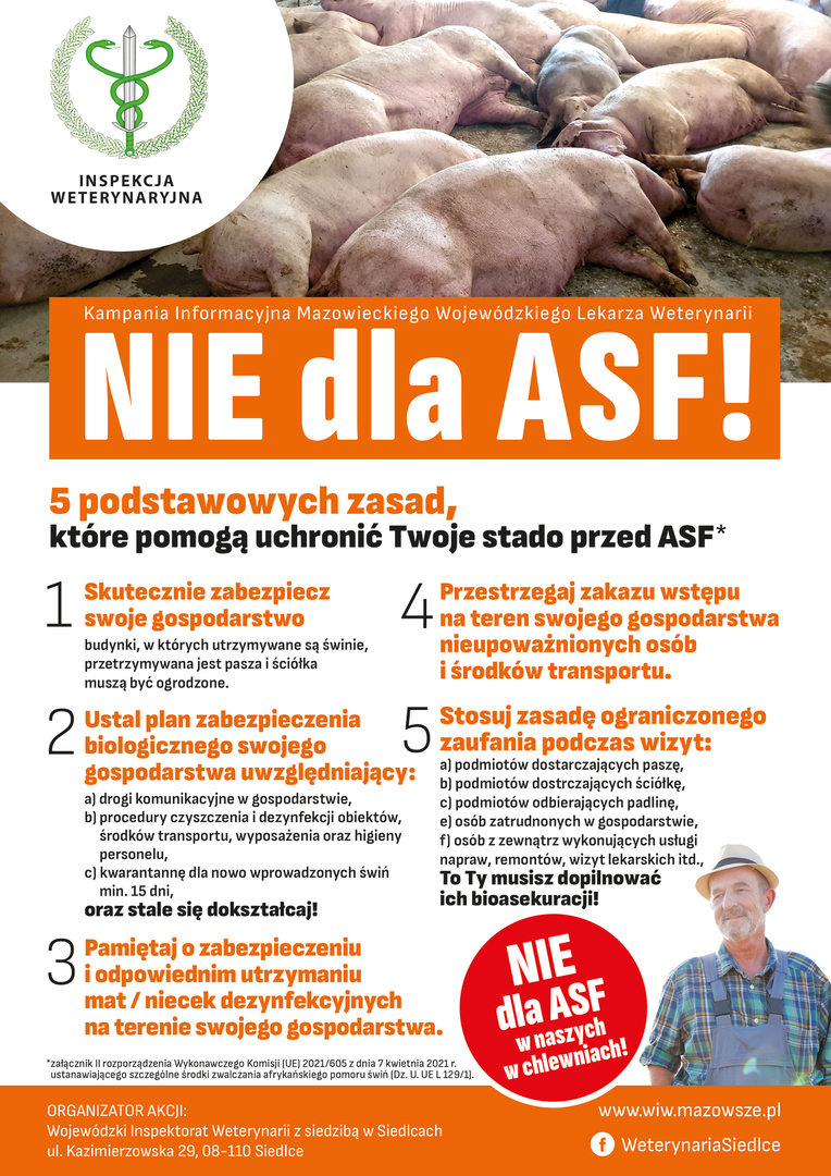 plakat informacyjny