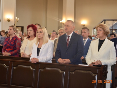 Uczestnicy Mszy