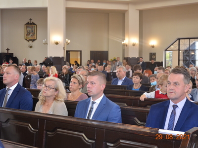 uczestnicy Mszy