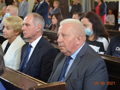 Uczestnicy Mszy