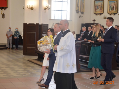 Przekazanie darów
