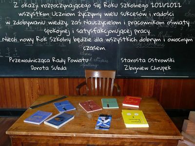 życzenia od władz powiatu