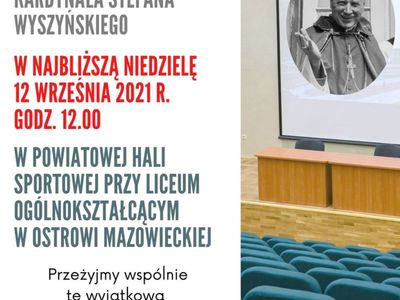 plakat informujący o wydarzeniu