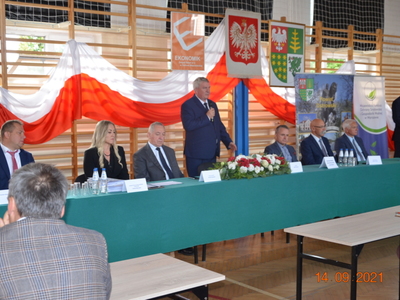 Przemawia Senator RP Robert Mamątow