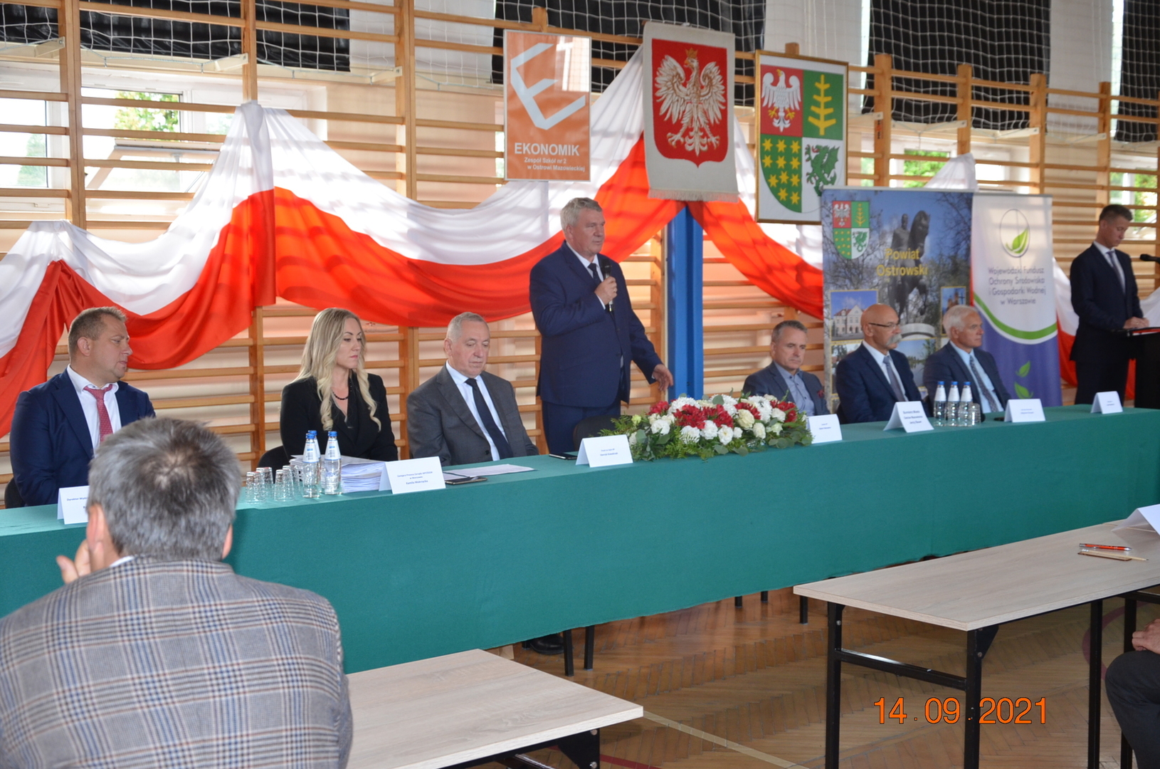 Przemawia Senator RP Robert Mamątow