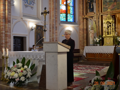 Radna Rady Powiatu czytająca I czytanie 