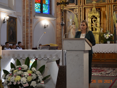 Radna rady Powiatu czyta II czytanie 