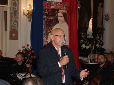 Starosta Ostrowski dziękuje za występ