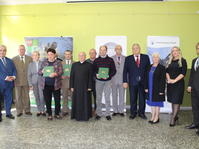 wspólne zdjęcie uczestników wydarzenia