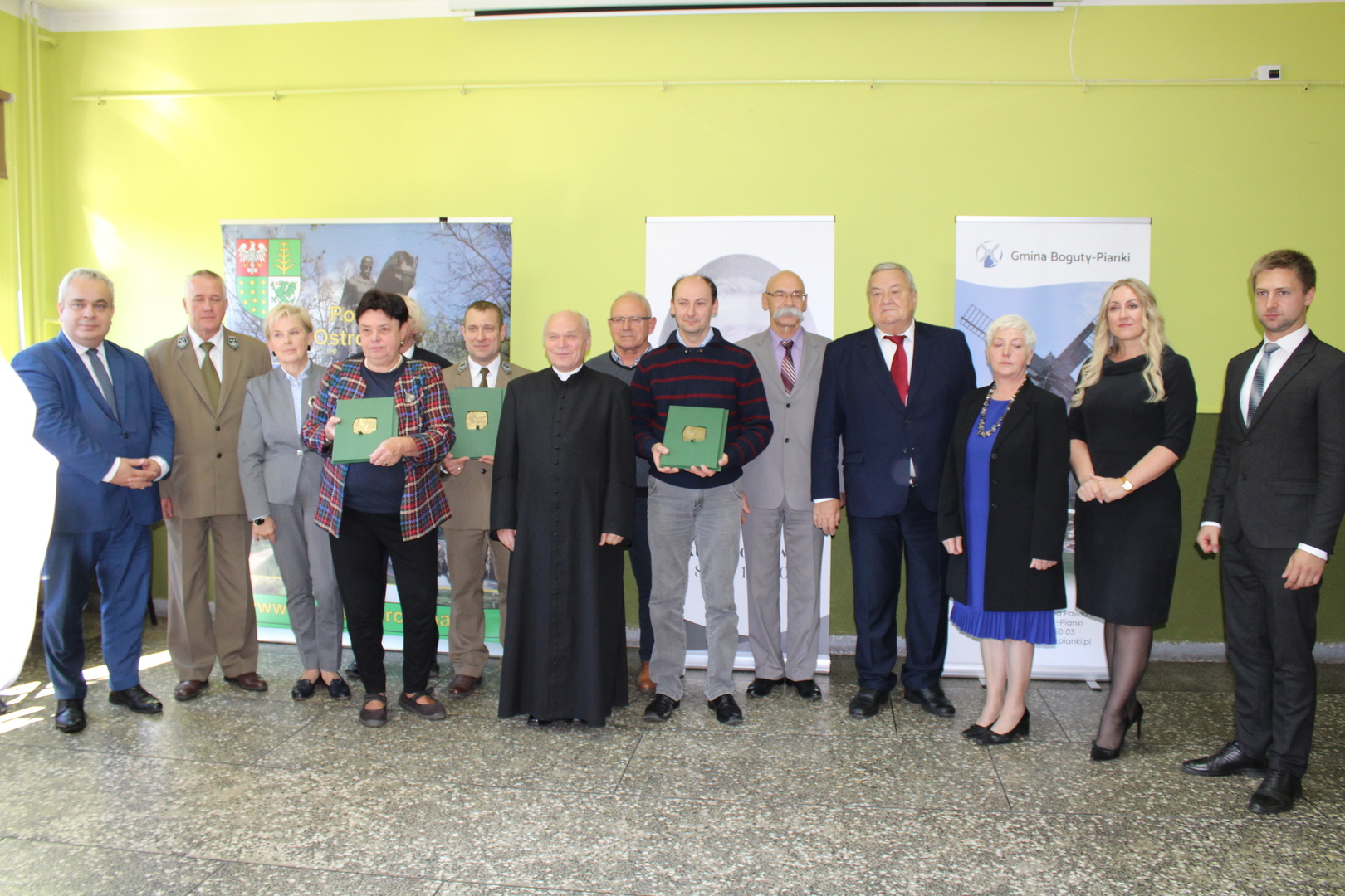 wspólne zdjęcie uczestników wydarzenia