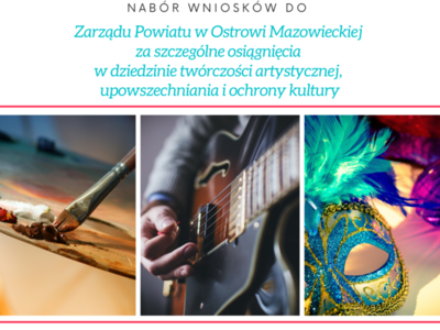 Nabór wniosków - ulotka