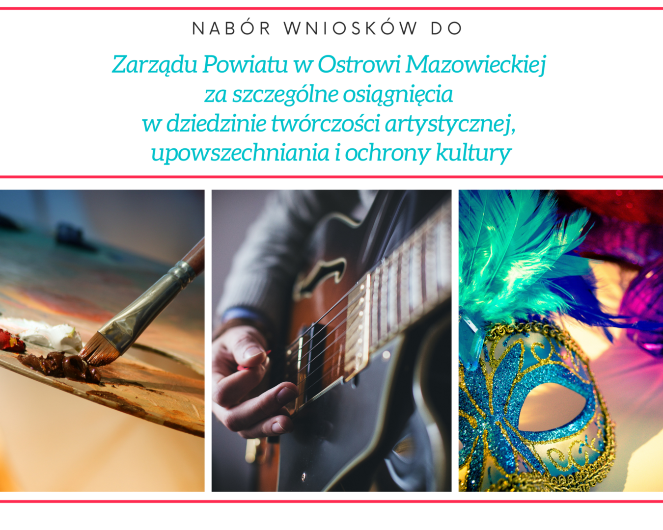Nabór wniosków - ulotka 