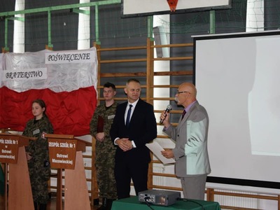 Wystąpienie Starosty Ostrowskiego