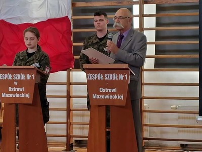 Wystąpienie Starosty Ostrowskiego