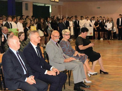 uczestnicy uroczystości