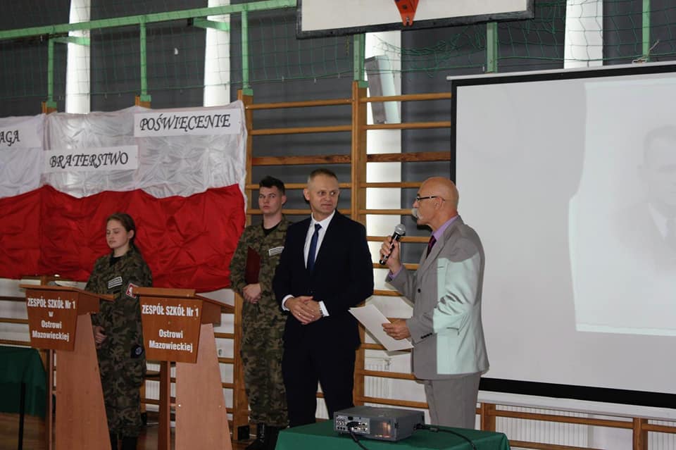 Wystąpienie Starosty Ostrowskiego