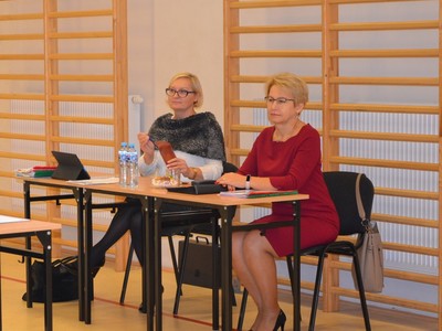 Skarbnik Powiatu oraz Sekretarz Powiatu 