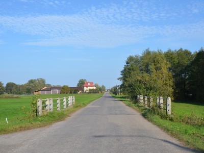 Most w miejscowości Stara Ruskołęka