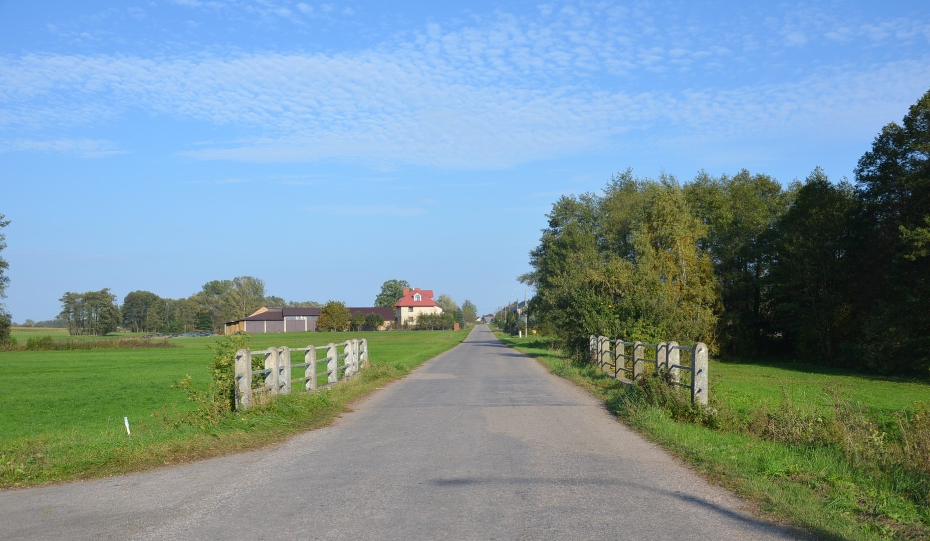 Most w miejscowości Stara Ruskołęka 