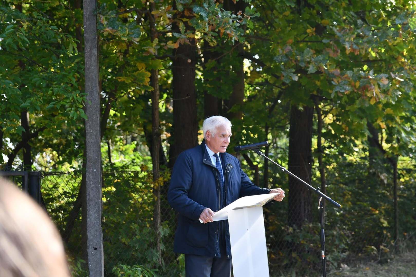 Przemawia Wicestarosta