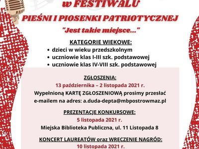 Plakat informujący o Festiwalu