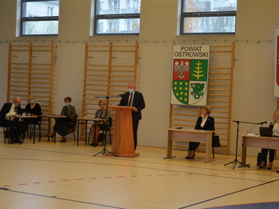 Głos zabiera Wiceprzewodniczący Rady