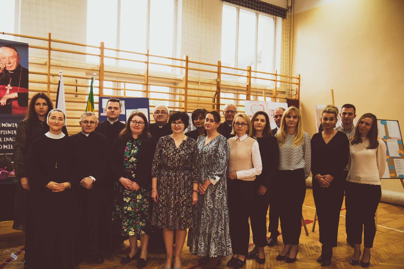 wspólne zdjęcie uczestników konferencji