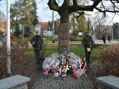 Obelisk na Placu Wolności