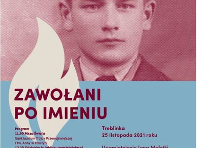 Plakat informujący o wydarzeniu
