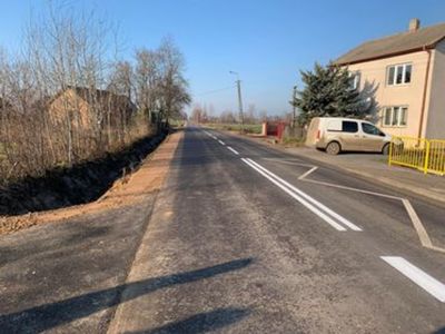 Droga relacji Jabłonowo Klacze - Pieńki Wielkie 