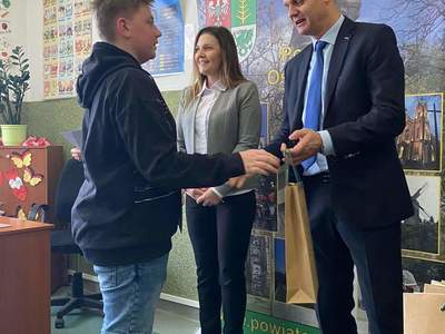 wręczenie nagród i dyplomów 